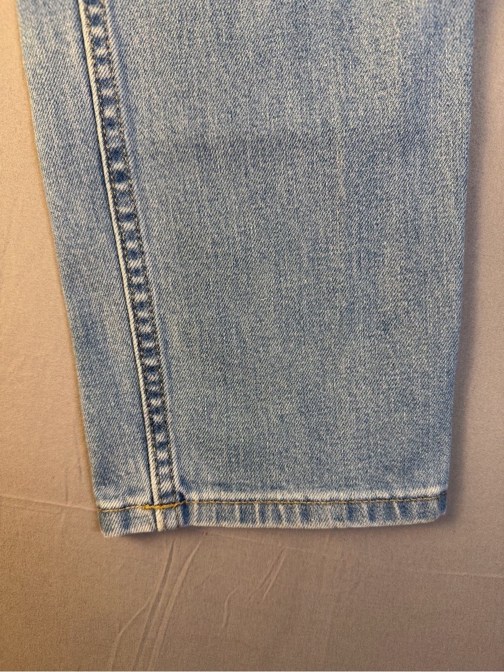 NWOT women’s EVERLANE High Waist Debim Light Straight Leg Jeans size 28 - Picture 10 of 12